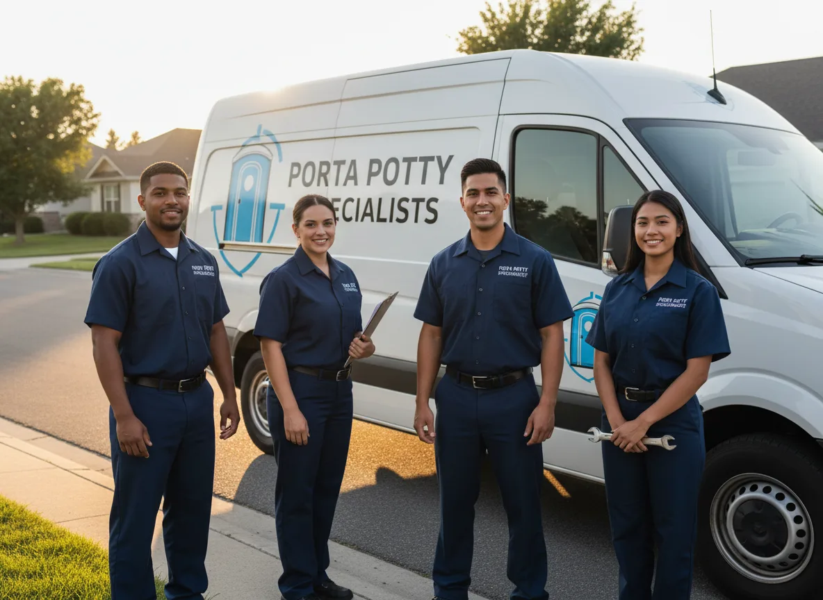 Portable Toilet Rental company in Rives Junction, MI
